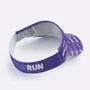 Viseira HUPI Run Loop Roxo e Branco