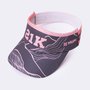 Viseira para Corrida HUPI 21k Ibira Preto e Rosa