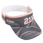 Viseira para Corrida HUPI 21k Ibira Preto e Rosa