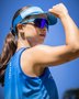 Viseira para Corrida HUPI Colors Azul