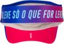 Viseira para Corrida HUPI Leve So O Que For Leve
