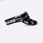 Viseira para Corrida HUPI Run Beats Preto