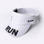 Viseira para Corrida HUPI RUN Branco Liso