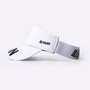 Viseira para Corrida HUPI RUN Branco Liso
