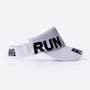 Viseira para Corrida HUPI RUN Branco Liso