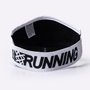 Viseira para Corrida HUPI RUN Branco Liso
