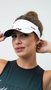 Viseira para Corrida HUPI RUN Branco Liso