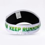 Viseira Para Corrida HUPI Run Fast Branca