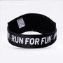 Viseira Para Corrida HUPI Run For Fun Preta