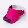 Viseira para Corrida HUPI RUN Rosa Liso
