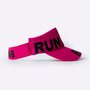 Viseira para Corrida HUPI RUN Rosa Liso
