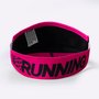 Viseira para Corrida HUPI RUN Rosa Liso