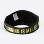 Viseira para Corrida Hupi Running Is My Life