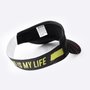 Viseira para Corrida Hupi Running Is My Life