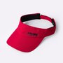 Viseira para Corrida HUPI Vermelho