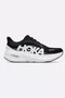Tênis HOKA Clifton Pro Feminino Preto e Cinza