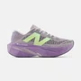 Tênis New Balance FuelCell SuperComp Trainer v3 Feminino Cinza e Roxo
