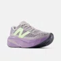 Tênis New Balance FuelCell SuperComp Trainer v3 Feminino Cinza e Roxo
