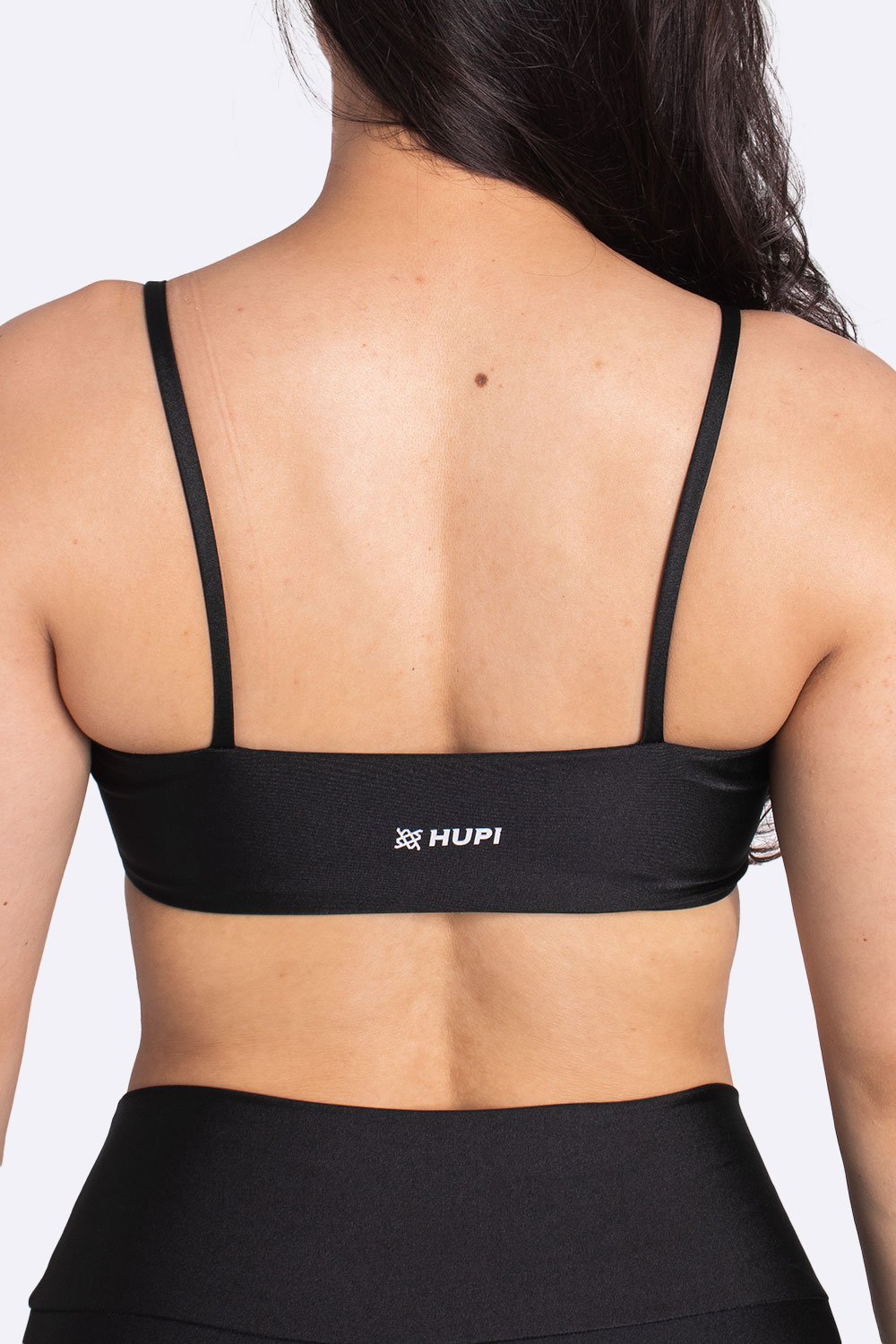 Top HUPI Color - Preto Top HUPI Color - Preto