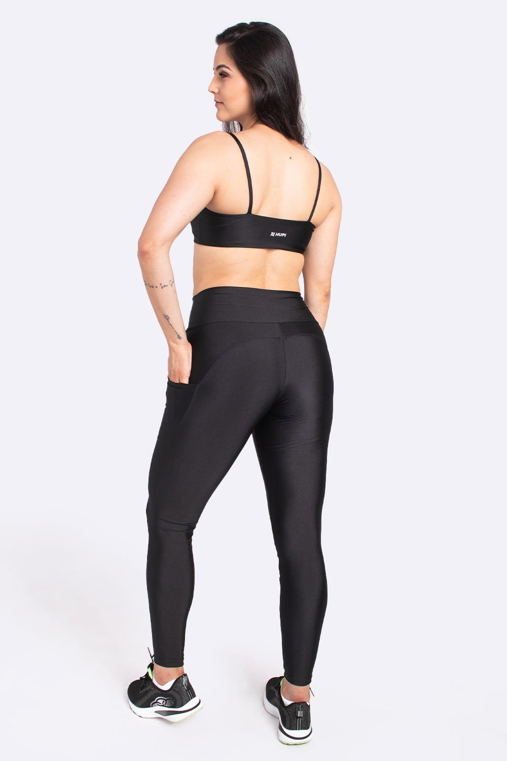 Top HUPI Color - Preto Top HUPI Color - Preto