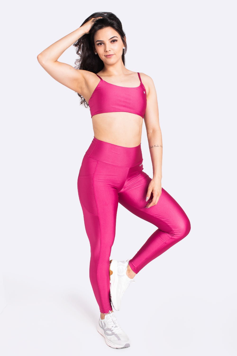 Top HUPI Color Pink