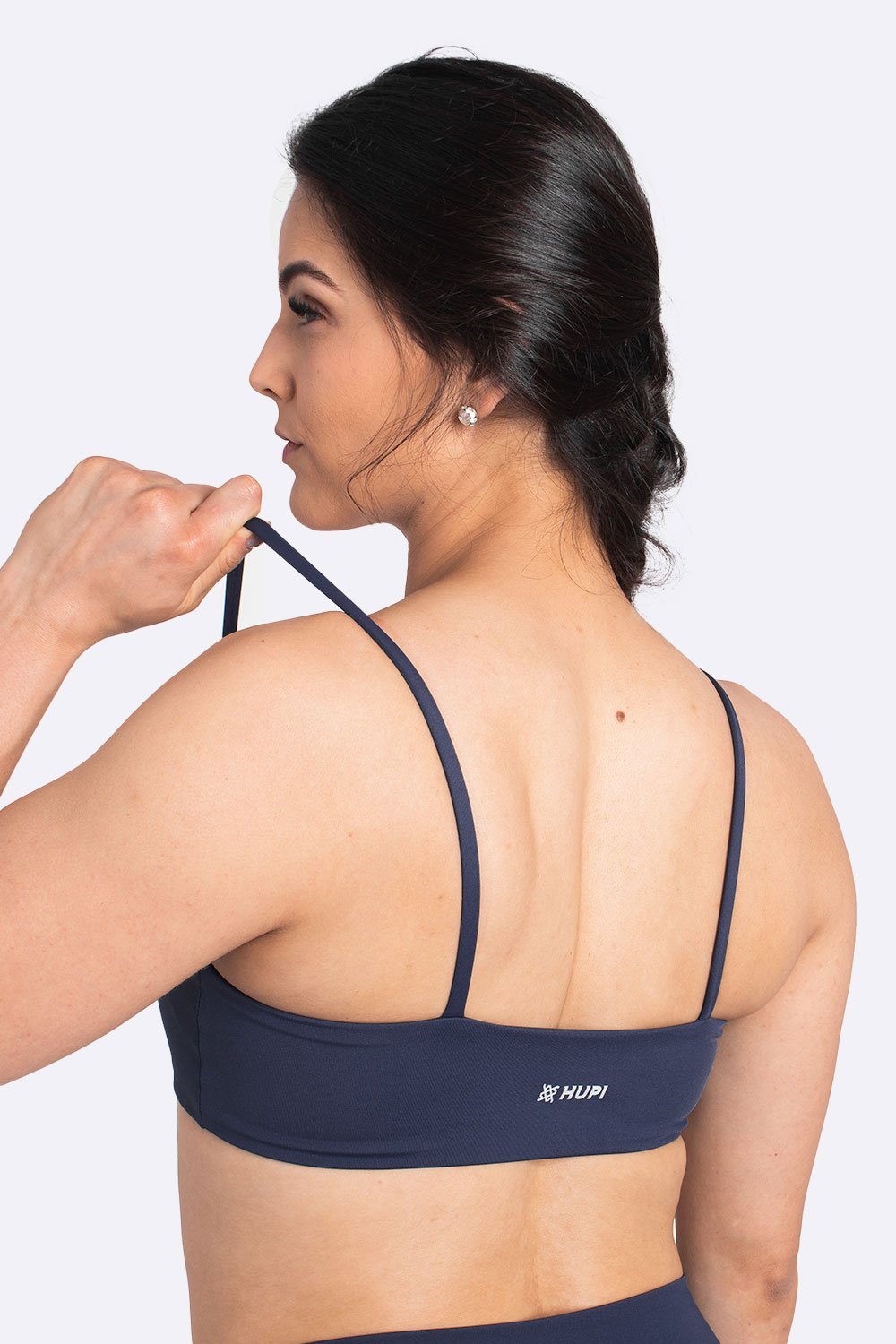 Top HUPI Pulse Azul Marinho Top HUPI Pulse Azul Marinho