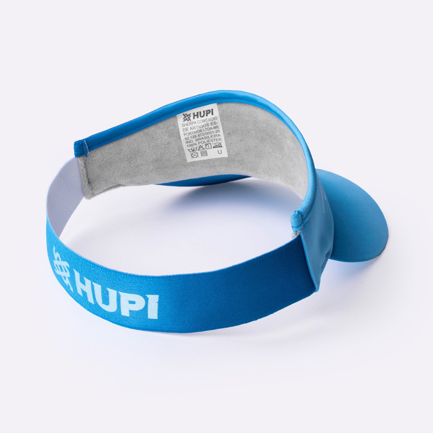 Viseira para Corrida HUPI Colors Azul Viseira para Corrida HUPI Colors Azul