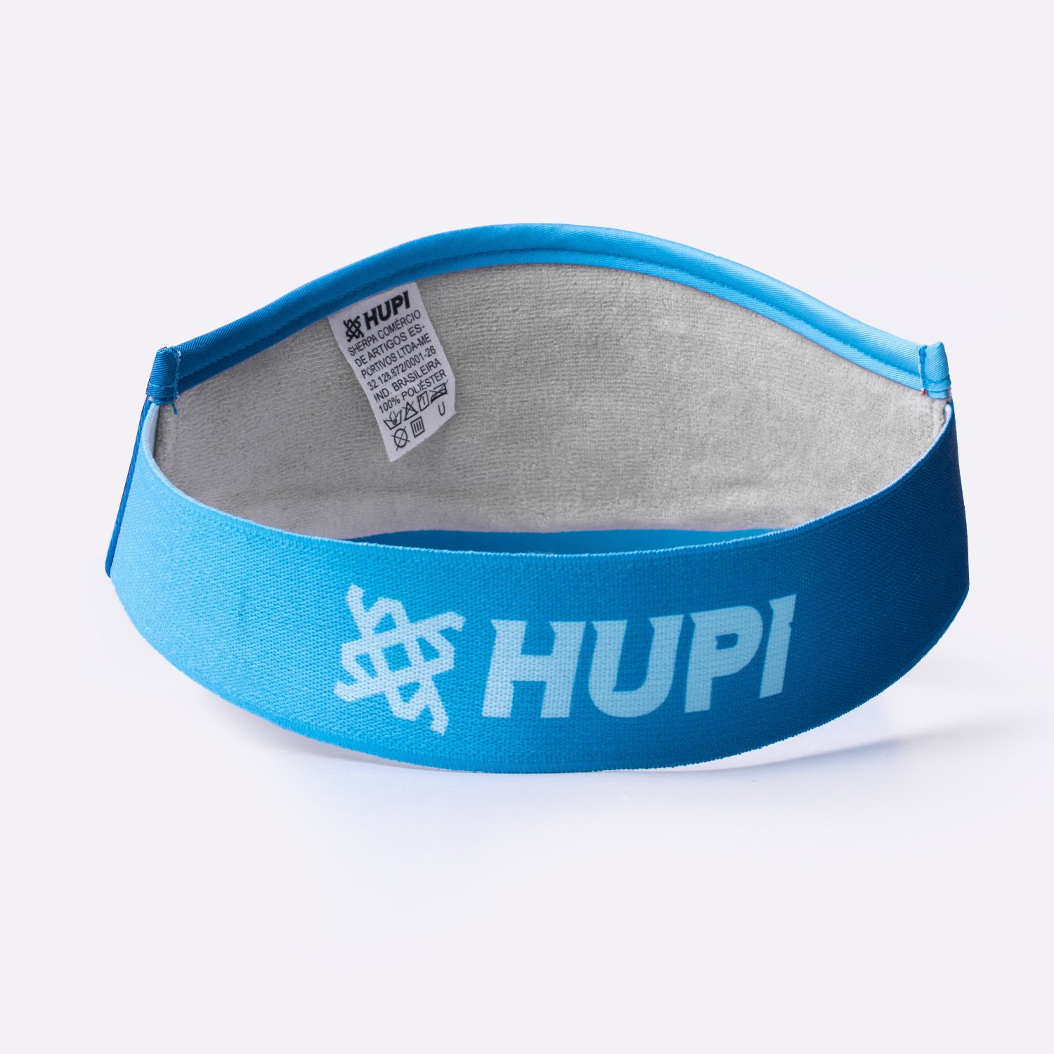 Viseira para Corrida HUPI Colors Azul Viseira para Corrida HUPI Colors Azul