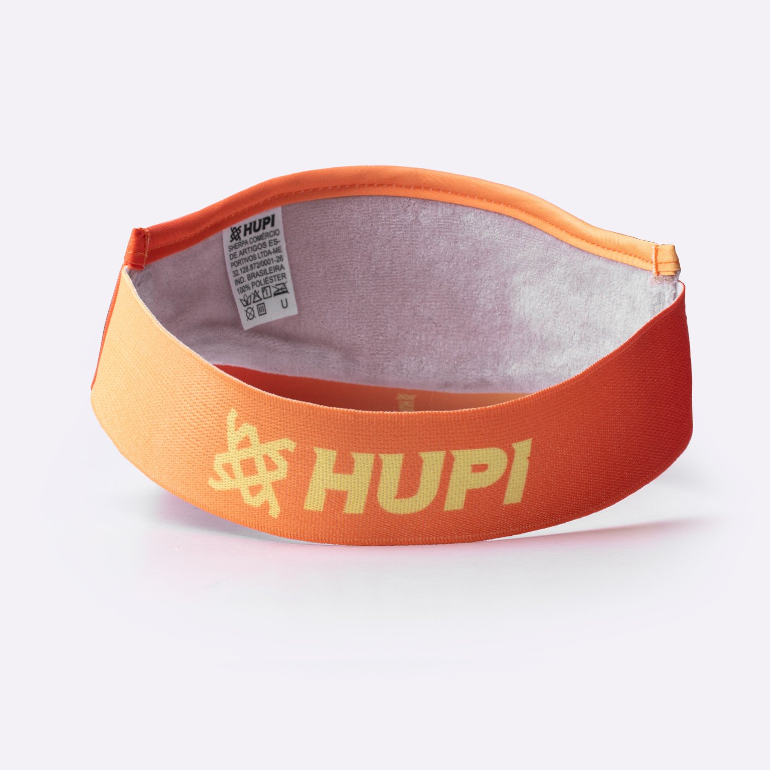 Viseira para Corrida HUPI Colors Laranja Viseira para Corrida HUPI Colors Laranja