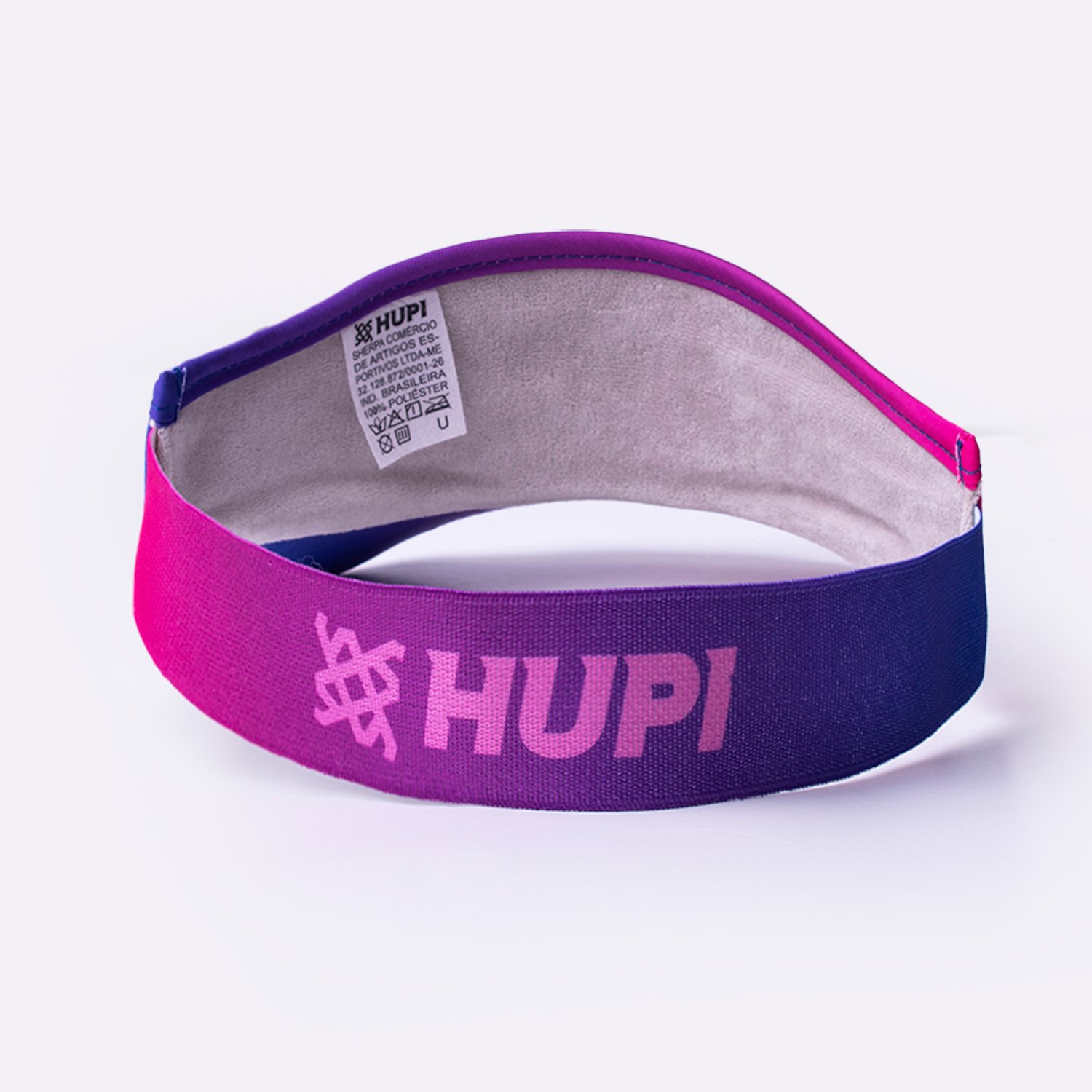 Viseira para Corrida HUPI Colors Roxo Viseira para Corrida HUPI Colors Roxo
