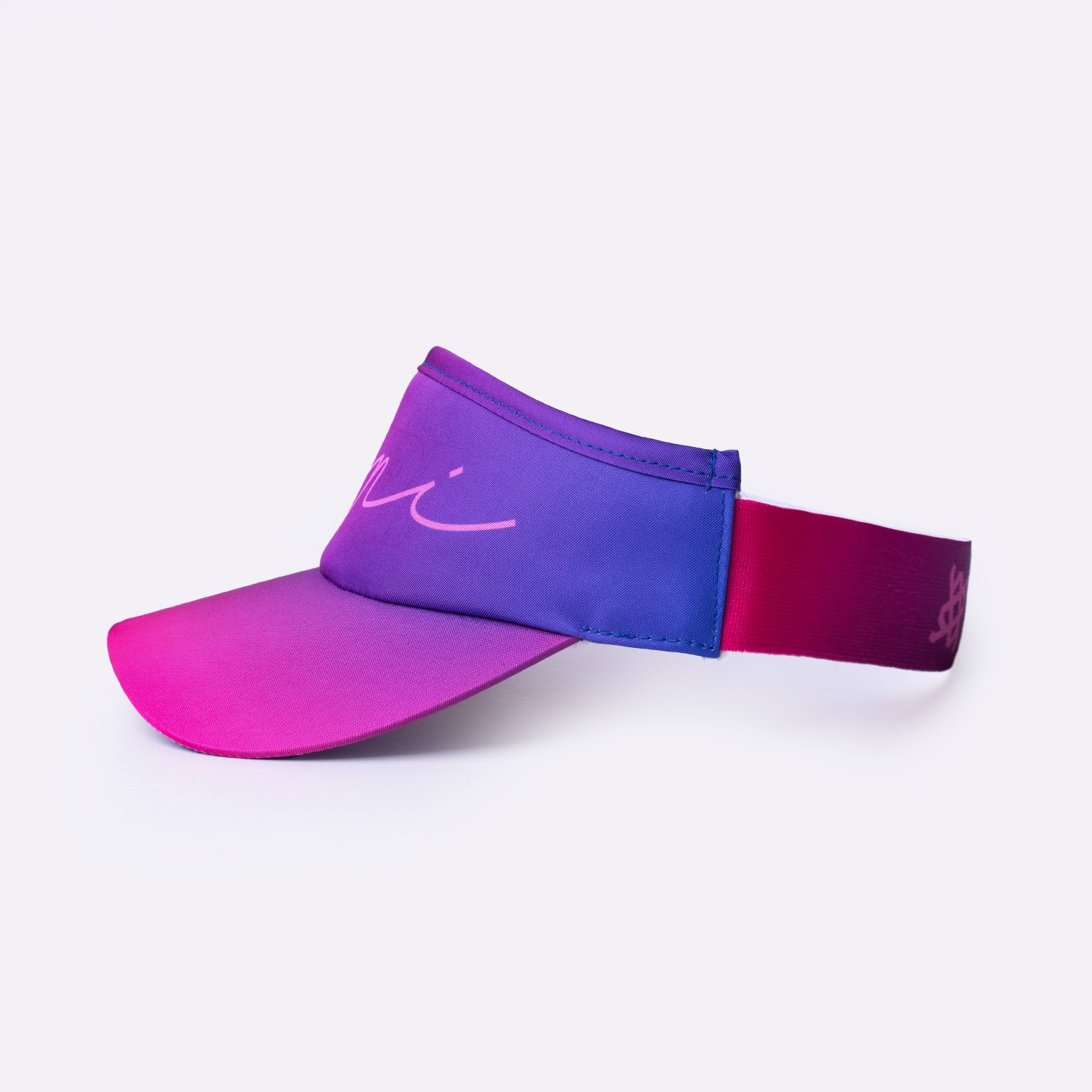 Viseira para Corrida HUPI Colors Roxo Viseira para Corrida HUPI Colors Roxo