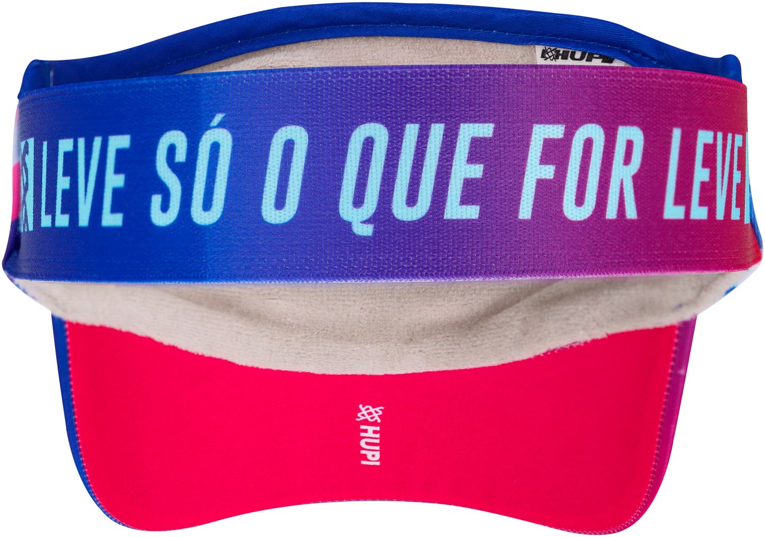 Viseira para Corrida HUPI Leve So O Que For Leve Viseira para Corrida HUPI Leve So O Que For Leve