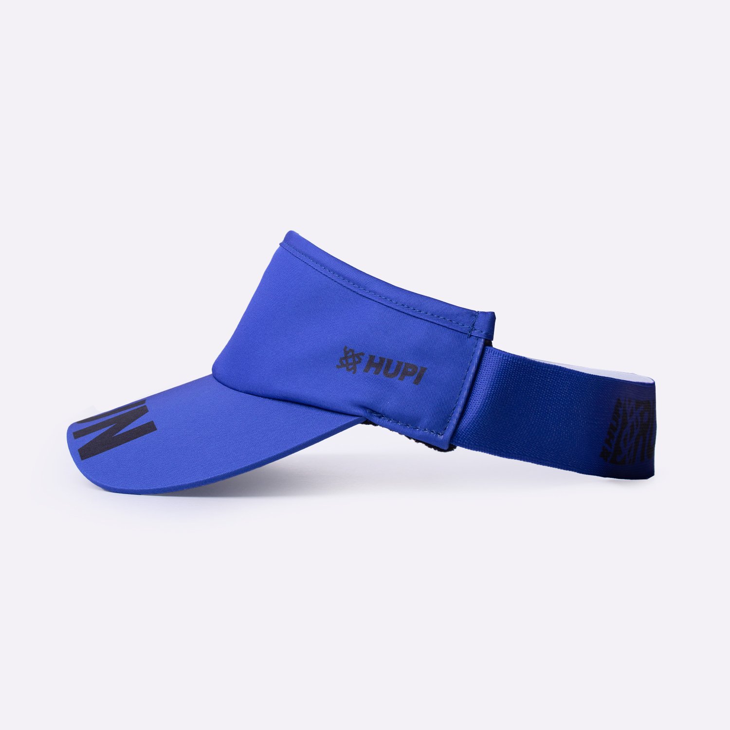 Viseira para Corrida HUPI RUN Azul Liso Viseira para Corrida HUPI RUN Azul Liso