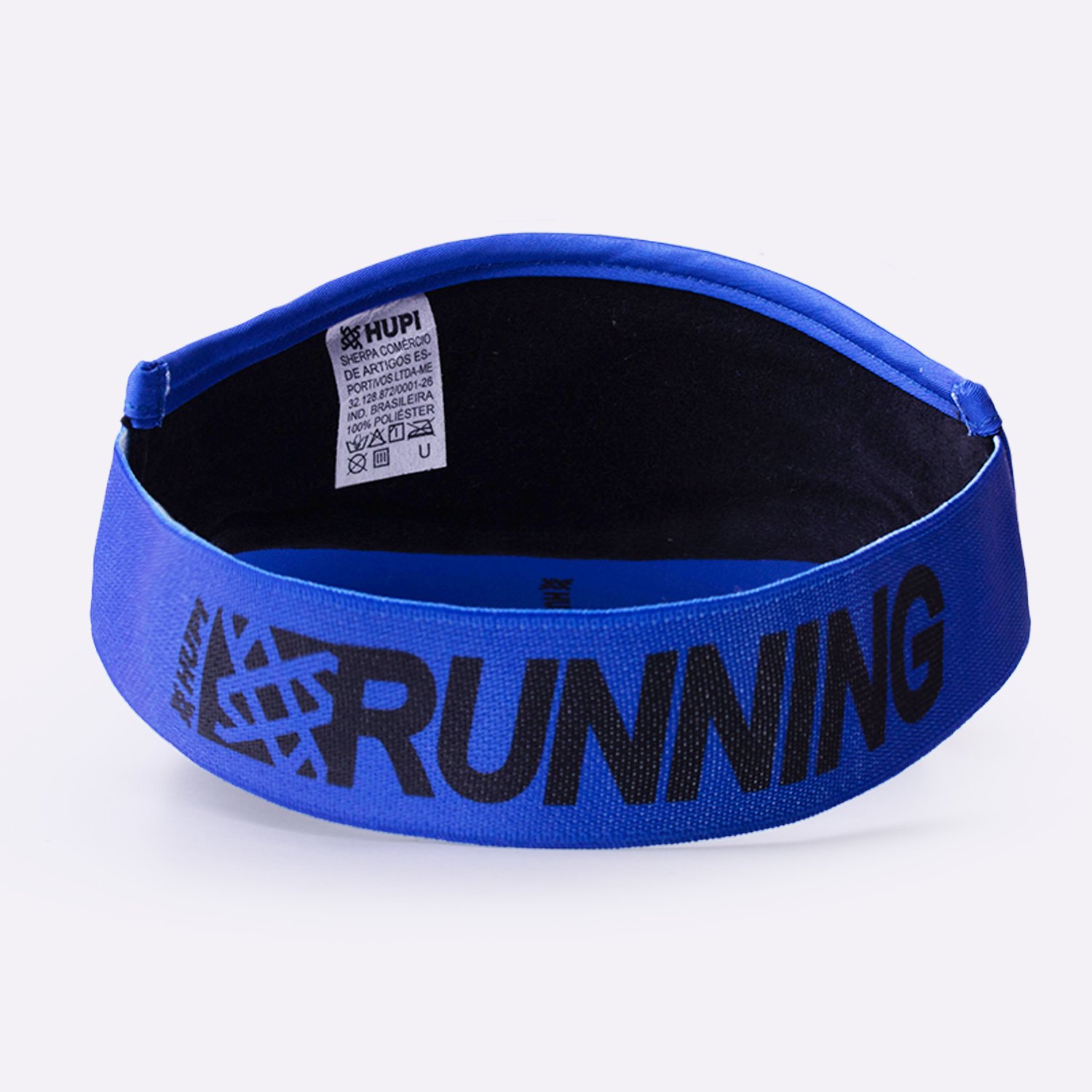 Viseira para Corrida HUPI RUN Azul Liso Viseira para Corrida HUPI RUN Azul Liso