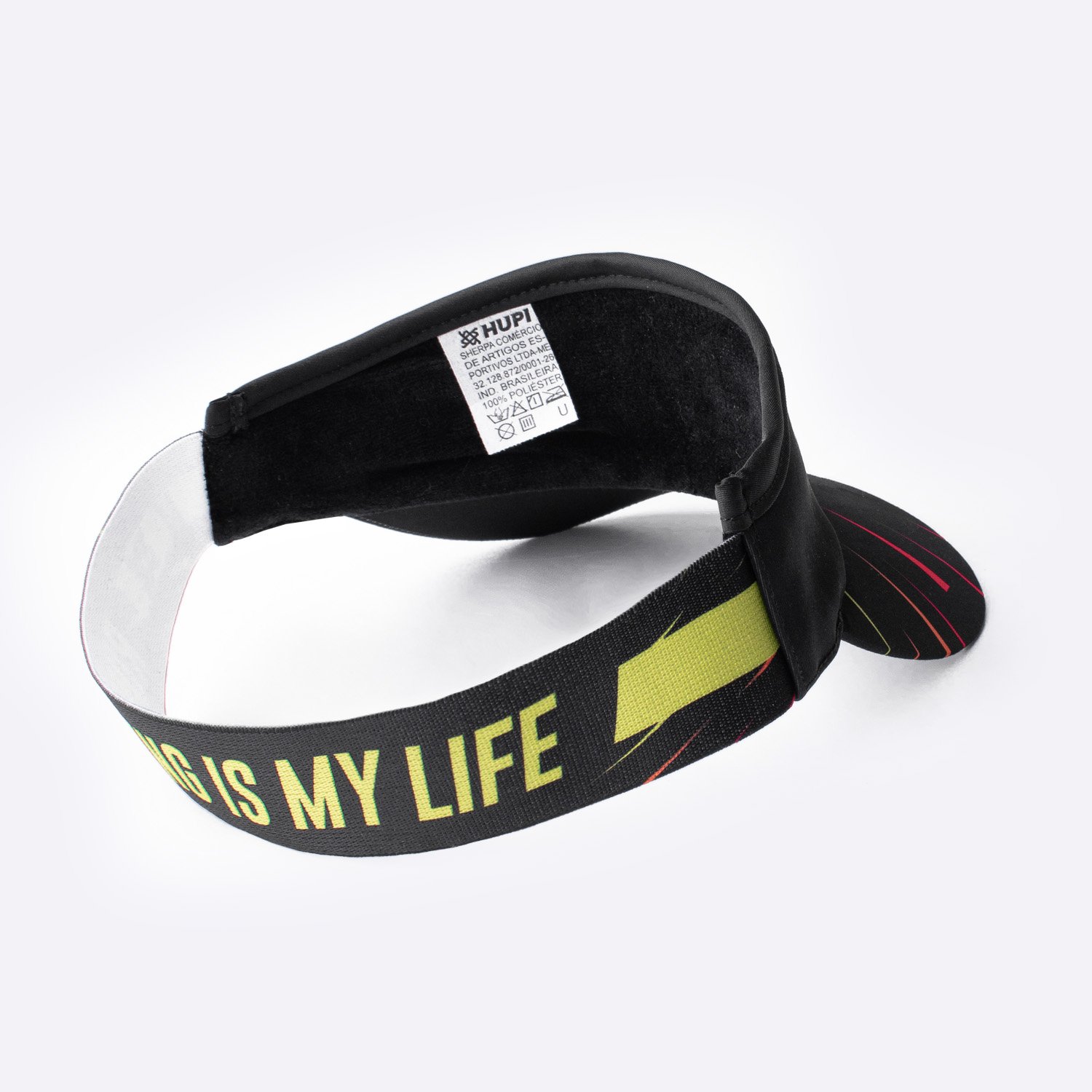 Viseira para Corrida Hupi Running Is My Life Viseira para Corrida Hupi Running Is My Life